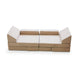 Modular Kids Play Sofa - 12 Piece Set Nougat