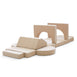 Modular Kids Play Sofa - 12 Piece Set Nougat