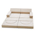 Modular Kids Play Sofa - 12 Piece Set Nougat