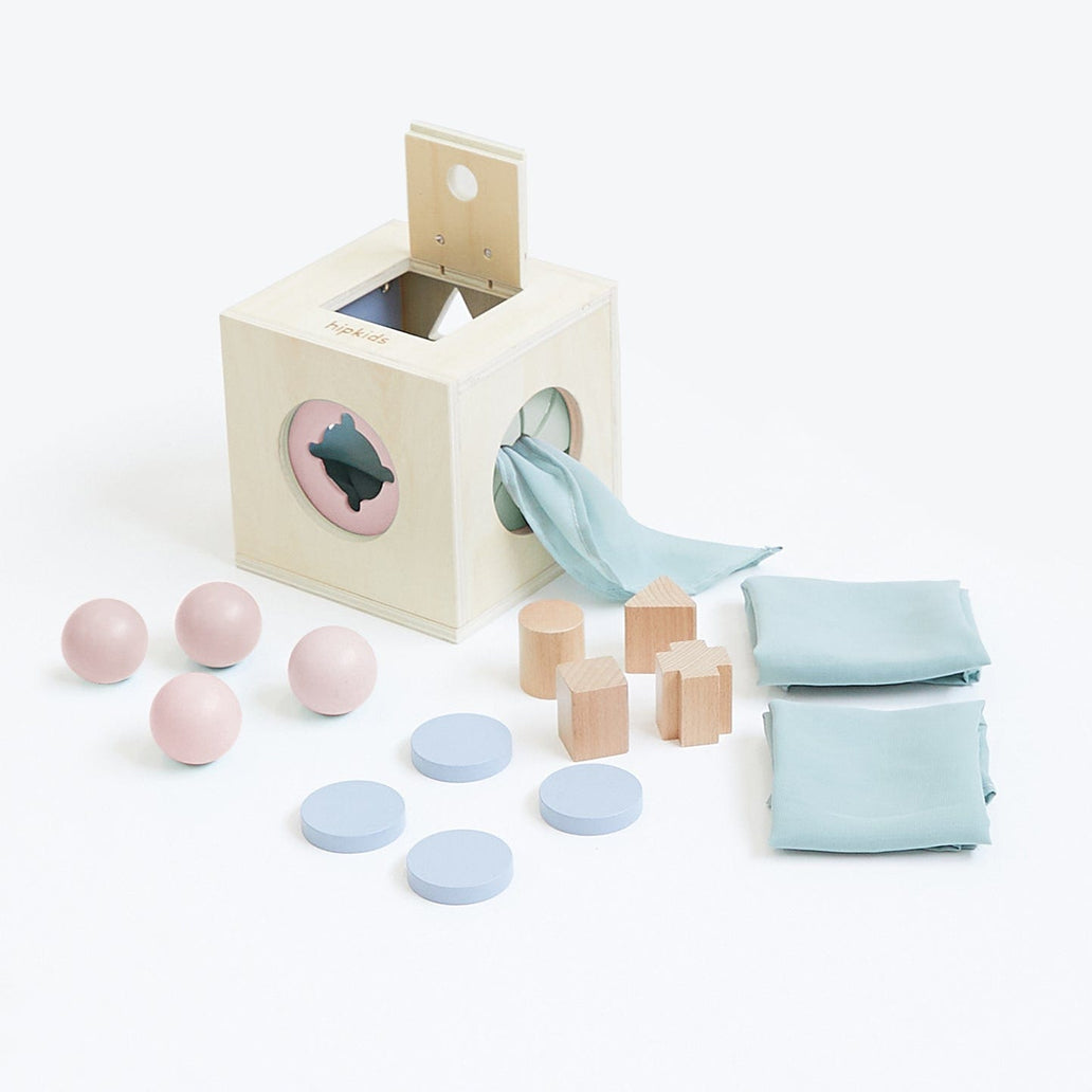 Wooden Sensory Box