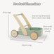 Montessori Baby Walker