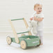 Montessori Baby Walker Olive