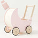 Moon Pram & Doll Bedding Bundle Soft Pink/Pink