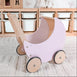 Moon Pram with Daisy Doll Bedding Bundle - preorder Soft Pink/Daisy