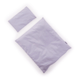Moon Pram & Doll Bedding Bundle White/Lilac