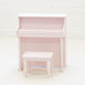 Musical Toy Piano Soft Pink