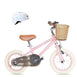 My First Pedal Bike Bundle Blush Pink / Dotty