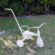 My First Pedal Trike with Parent Push Handle and Wicker Basket - Preorder Vintage White