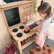 Outdoor Mud Kitchen