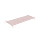 Patio Bench Seat Cushion Blush Pink