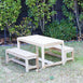 PATIO Outdoor Furniture PATIO Picnic Bench Seat