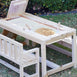 PATIO Outdoor Furniture PATIO Picnic Table