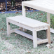 PATIO Picnic Bench Seat - FINAL SALE