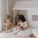 Playhouse Tent with 2pcs BAYLEY Boucle Cushions Bundle Oatmeal