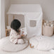 Playhouse Tent with 2pcs BAYLEY Boucle Cushions Bundle Oatmeal