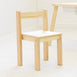 Quinn 2-pack Chair Set Natural