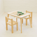 Quinn 2-pack Chair Set Natural