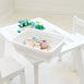 Quinn Lego Table & 2 Chair Set White