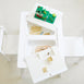 Quinn Lego Table & 2 Chair Set White