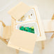 Quinn Lego Table & 2 Chair Set Natural