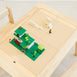 Quinn Lego Table & 2 Chair Set Natural