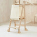 Removable Fabric Toddler Guard - Learning Tower | Ladder Ivory