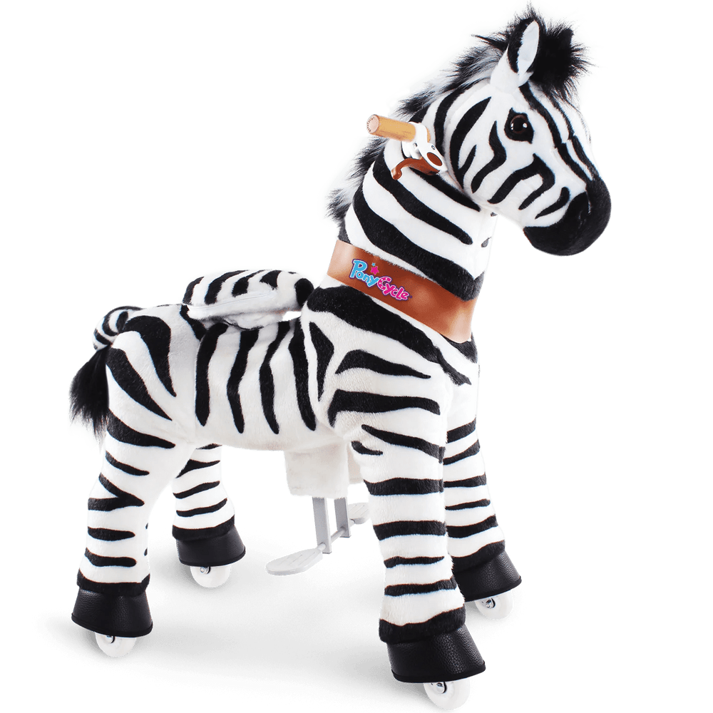 Ride On Walking Toy Zebra Large