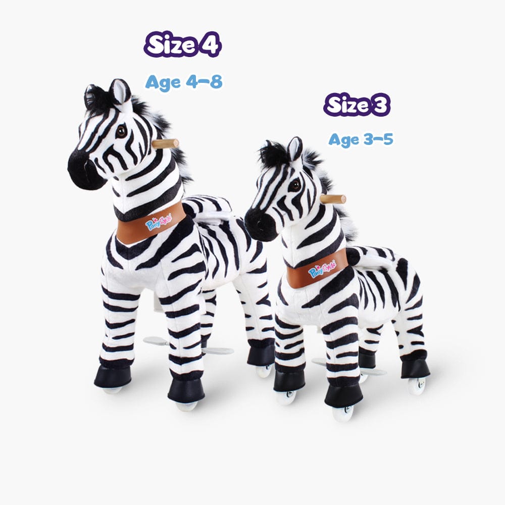 Ride On Walking Toy Zebra