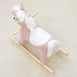 Rocking Horse Soft Pink