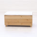 Sand Water Play / Bench with Cushion - Preorder Nougat