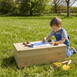 Sand and Water Play Bench with Cushion - Preorder