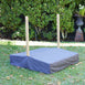 Sand Pit with Adjustable Canopy & Bench Seating - Preorder