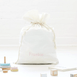 Santa Sack & Biscuit the Bear with Ivory Sweater Bundle Ivory