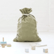 Santa Sack & Biscuit the Bear with Ivory Sweater Bundle Bay Leaf