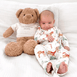 Christmas Bundle - Santa Sack & Biscuit the Bear with Ivory Sweater Bundle