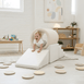 HipKids Soft Play Gym Ivory / Nougat