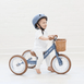 Steel 2 in 1 Trike with Carry Strap Bundle Steel Blue