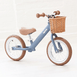 Steel 2 in 1 Trike with Carry Strap Bundle Steel Blue