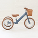 Steel 2 in 1 Trike with Carry Strap Bundle Steel Blue
