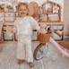 Steel 2 in 1 Trike with Carry Strap Bundle Blush Pink