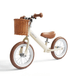 Steel 2 in 1 Trike with Carry Strap Bundle Vintage White