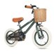 Steel Pedal Bike with Carry Strap Bundle Olive
