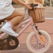 Steel Pedal Bike with Carry Strap Bundle