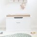 Taylor Toy Box w/ Corduroy Cushion