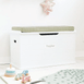 Taylor Toy Box w/ Corduroy Cushion