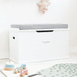 Taylor Toy Box w/ Corduroy Cushion