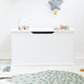 Taylor Toy Box w/ Corduroy Cushion