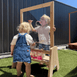 Perspex Easel Creative Bundle with Tiger Tribe Window Markers
