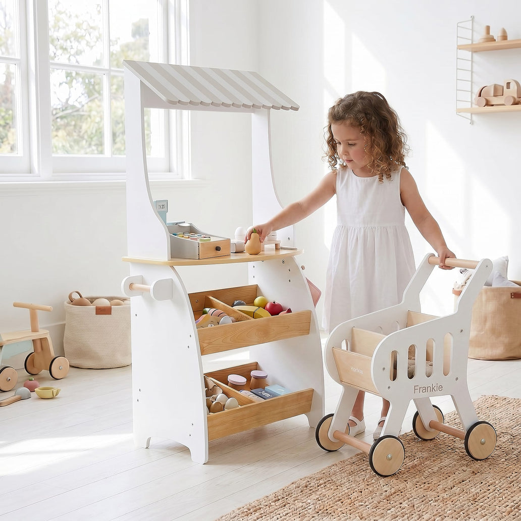 Toy Grocer Stand