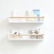 TULLY Wall Mounted Shelf - 2 Pack